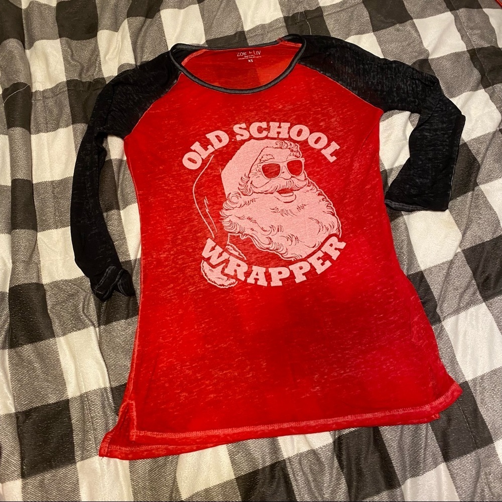Santa shirt